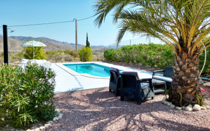 Resale - Villa -
Hondón de los Fráiles