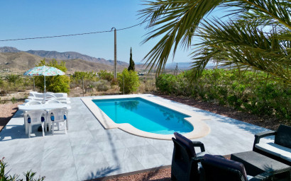 Resale - Villa -
Hondón de los Fráiles