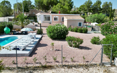 Resale - Villa -
Hondón de los Fráiles