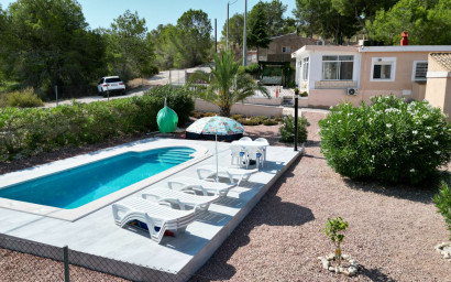 Resale - Villa -
Hondón de los Fráiles