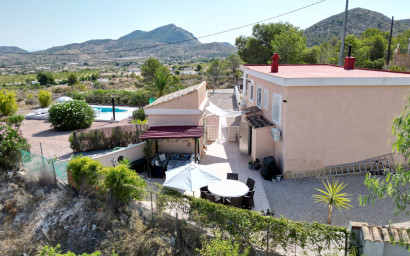 Resale - Villa -
Hondón de los Fráiles