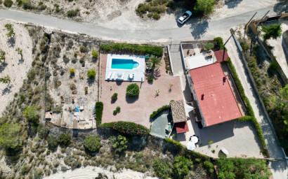 Resale - Villa -
Hondón de los Fráiles