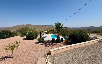 Resale - Villa -
Hondón de los Fráiles