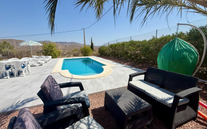 Resale - Villa -
Hondón de los Fráiles