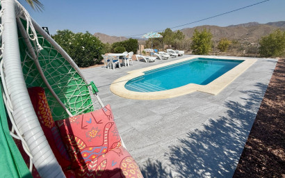 Resale - Villa -
Hondón de los Fráiles