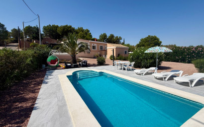 Resale - Villa -
Hondón de los Fráiles