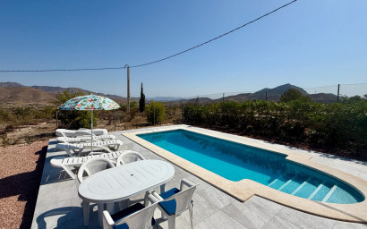 Resale - Villa -
Hondón de los Fráiles