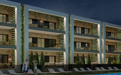 New Build - Apartment -
Los Alcazares - La Serena Golf