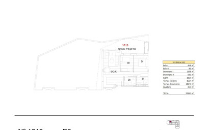 New Build - Penthouse -
San Miguel de Salinas - Pueblo