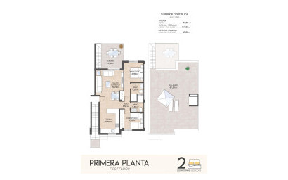 Nouvelle construction - Appartement -
San Miguel de Salinas - La Cañada
