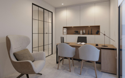 Nouvelle construction - Villa -
Fuente Álamo - Hacienda del Alamo