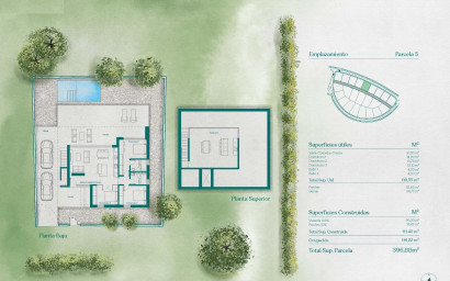 Nouvelle construction - Villa -
Fuente Álamo - Hacienda del Alamo