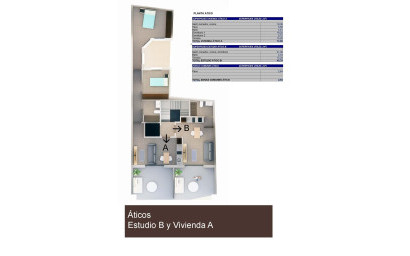 Nieuwbouw - Penthouse -
Torrevieja - Centro