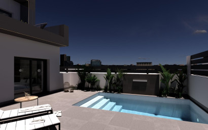 New Build - Townhouse -
Benijofar