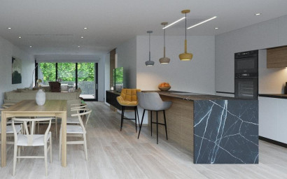 New Build - Apartment -
Finestrat