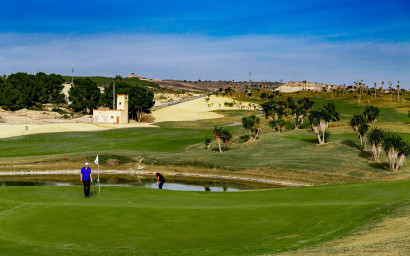 Nieuwbouw - Plat -
Orihuela Costa - Vistabella Golf