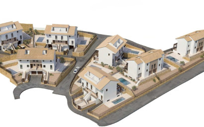 Nieuwbouw - Herenhuis -
La Nucía - Don Mar