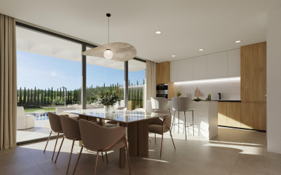 New Build - Villa -
Finestrat - Puig Campana Golf