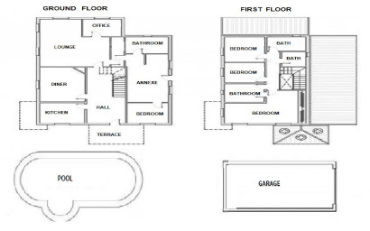 Resale - Villa -
Fortuna - FORTUNA