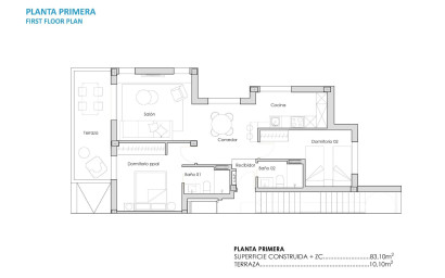 Nouvelle construction - Appartement -
Torre Pacheco - Santa Rosalia Lake And Life Resort
