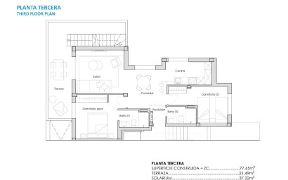 New Build - Penthouse -
Torre Pacheco - Santa Rosalia Lake And Life Resort