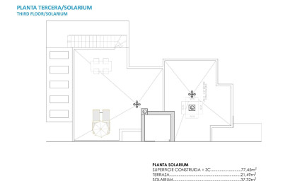 New Build - Penthouse -
Torre Pacheco - Santa Rosalia Lake And Life Resort