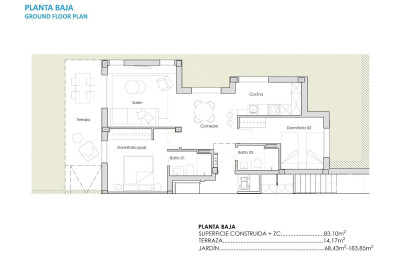 New Build - Apartment -
Torre Pacheco - Santa Rosalia Lake And Life Resort