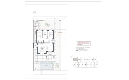Nieuwbouw - Herenhuis -
La Romana - Villas de la Romana