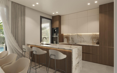 New Build - Townhouse -
Finestrat - Sierra Cortina