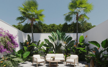 New Build - Townhouse -
Finestrat - Sierra Cortina