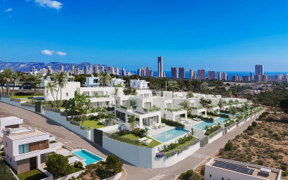 New Build - Townhouse -
Finestrat - Sierra Cortina