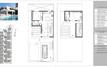 New Build - Townhouse -
Finestrat - Sierra Cortina
