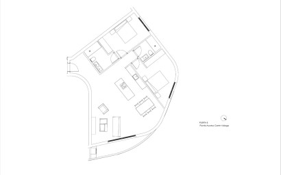 New Build - Apartment -
Calpe - Arenal Bol