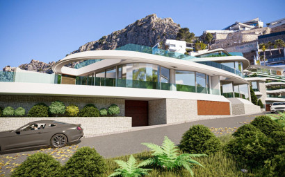 New Build - Penthouse -
Calpe - Mascarat