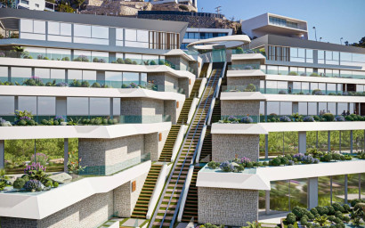 New Build - Penthouse -
Calpe - Mascarat