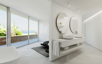 Nouvelle construction - Appartement -
Calpe - Mascarat