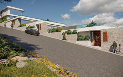 Nouvelle construction - Appartement -
Calpe - Mascarat