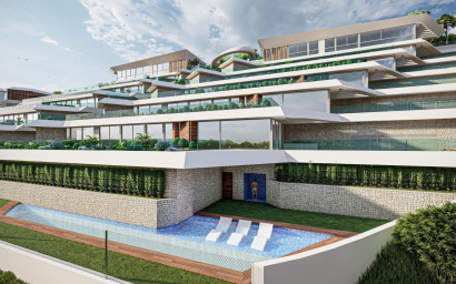 Nouvelle construction - Appartement -
Calpe - Mascarat