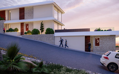 Nouvelle construction - Appartement -
Calpe - Mascarat