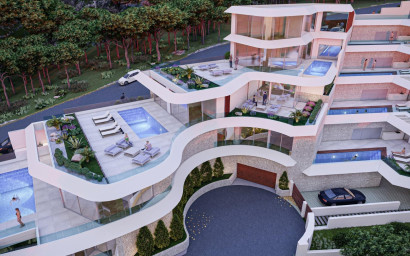 Nouvelle construction - Appartement -
Calpe - Mascarat