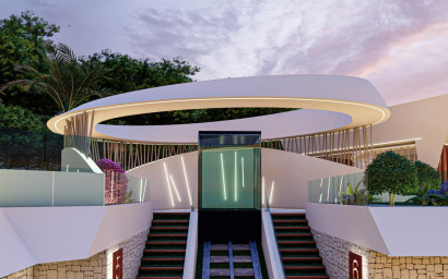 Nouvelle construction - Appartement -
Calpe - Mascarat