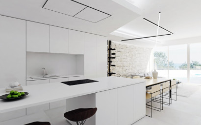 Nouvelle construction - Villa -
Calpe - Mascarat