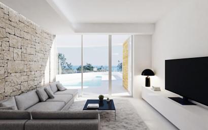 Nouvelle construction - Villa -
Calpe - Mascarat