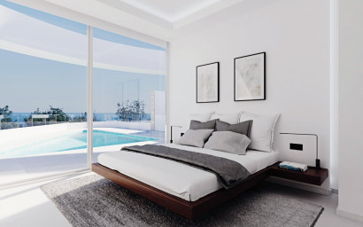 Nouvelle construction - Villa -
Calpe - Mascarat