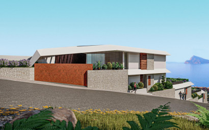 Nouvelle construction - Villa -
Calpe - Mascarat