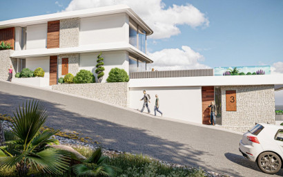 Nouvelle construction - Villa -
Calpe - Mascarat