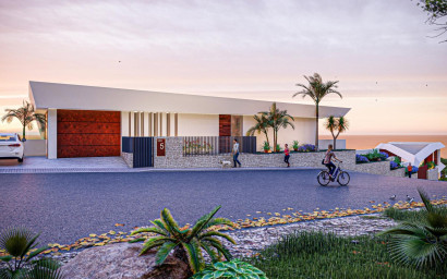 Nouvelle construction - Villa -
Calpe - Mascarat