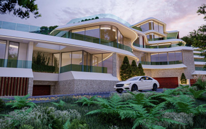 Nouvelle construction - Villa -
Calpe - Mascarat