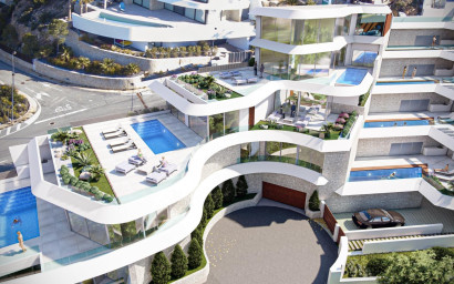 Nouvelle construction - Villa -
Calpe - Mascarat