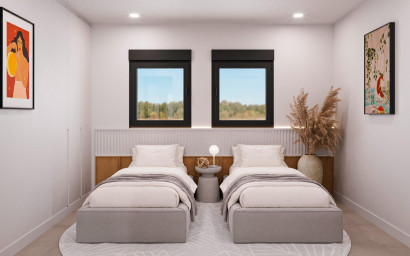 New Build - Villa -
Fuente Álamo - La Pinilla